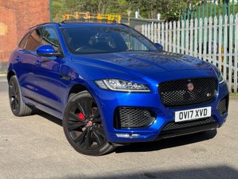 Jaguar F-Pace 3.0 D300 V6 S SUV 5dr Diesel Auto AWD Euro 6 (s/s) (300 ps)