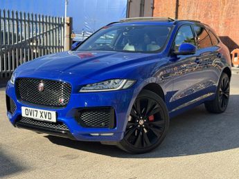 Jaguar F-Pace 3.0 D300 V6 S SUV 5dr Diesel Auto AWD Euro 6 (s/s) (300 ps)