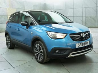 Vauxhall Crossland 1.2 Turbo GPF Elite SUV 5dr Petrol Manual Euro 6 (s/s) (130 ps)