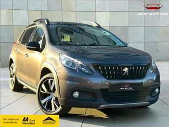 Peugeot 2008 1.2 PureTech GT Line SUV 5dr Petrol EAT Euro 6 (s/s) (110 ps)