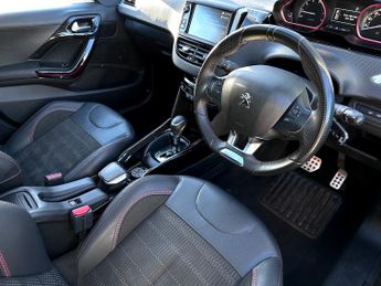 Peugeot 2008 1.2 PureTech GT Line SUV 5dr Petrol EAT Euro 6 (s/s) (110 ps)