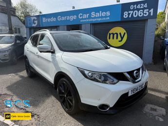 Nissan Qashqai 1.5 dCi Tekna SUV 5dr Diesel Manual 2WD Euro 5 (s/s) (110 ps)