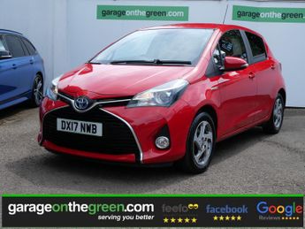 Toyota Yaris 1.5 VVT-h Icon Petrol Hybrid E-CVT Euro 6 (s/s) 5dr 1 Owner Only