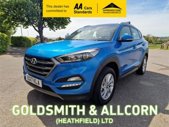 Hyundai Tucson 1.6 GDi Blue Drive SE SUV 5dr Petrol Manual Euro 6 (s/s) (132 ps