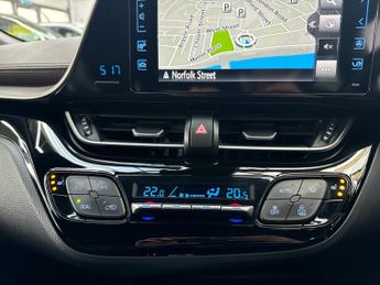 Toyota C-HR 1.8 VVT-h Excel SUV Petrol Hybrid CVT Euro 6 (s/s) (122 ps) 5dr