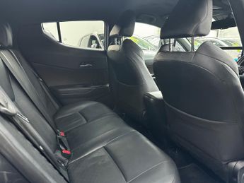 Toyota C-HR 1.8 VVT-h Excel SUV Petrol Hybrid CVT Euro 6 (s/s) (122 ps) 5dr