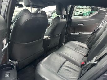 Toyota C-HR 1.8 VVT-h Excel SUV Petrol Hybrid CVT Euro 6 (s/s) (122 ps) 5dr
