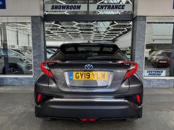 Toyota C-HR 1.8 VVT-h Excel SUV Petrol Hybrid CVT Euro 6 (s/s) (122 ps) 5dr