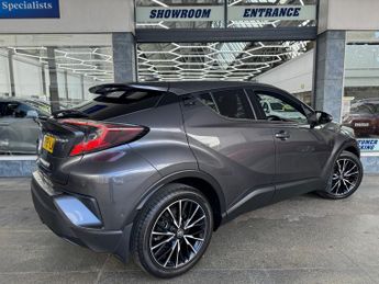Toyota C-HR 1.8 VVT-h Excel SUV Petrol Hybrid CVT Euro 6 (s/s) (122 ps) 5dr