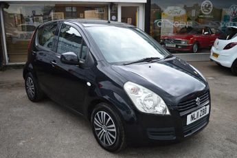 Suzuki Splash 1.0 12V GLS MPV 5dr Petrol Manual Euro 4 (68 ps)