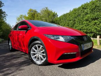 Honda Civic 1.8 i-VTEC S Hatchback 5dr Petrol Auto Euro 5 (142 ps)