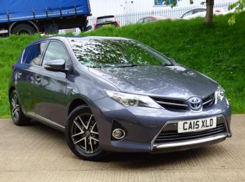 Toyota Auris 1.8 VVT-h Icon Plus CVT Euro 5 (s/s) 5dr