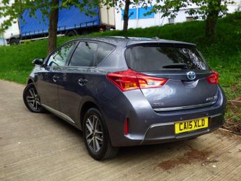 Toyota Auris 1.8 VVT-h Icon Plus CVT Euro 5 (s/s) 5dr