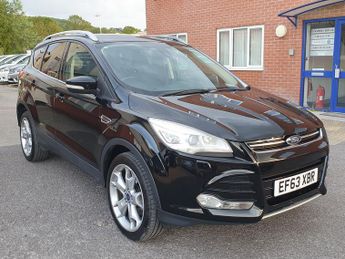 Ford Kuga 2.0 TDCi Titanium X SUV 5dr Diesel Manual AWD Euro 5 (163 ps) PA