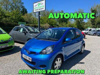 Toyota AYGO 1.0 VVT-i Blue Hatchback 5dr Petrol MultiMode Euro 4 (67 bhp)