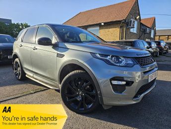 Land Rover Discovery Sport 2.0 TD4 HSE Dynamic Lux SUV 5dr Diesel Auto 4WD Euro 6 (s/s) (18