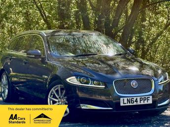 Jaguar XF 2.2d Premium Luxury Sportbrake Auto Euro 5 (s/s) 5dr