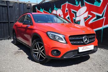 Mercedes GLA 1.6 GLA180 Urban Edition SUV 5dr Petrol Manual Euro 6 (s/s) (122