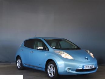 Nissan Leaf 24kWh Acenta Hatchback 5dr Electric Auto (107 bhp)