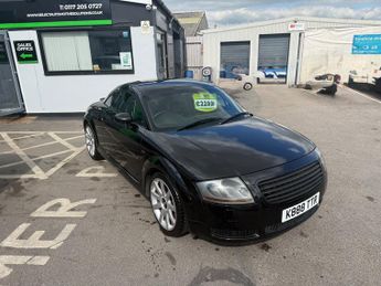 Audi TT 1.8T Coupe 2dr Petrol Manual quattro (226 g/km, 225 bhp)