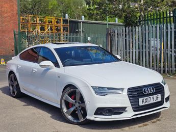 Audi A7 3.0 TDI V6 Black Edition Sportback 5dr Diesel S Tronic quattro E