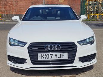 Audi A7 3.0 TDI V6 Black Edition Sportback 5dr Diesel S Tronic quattro E
