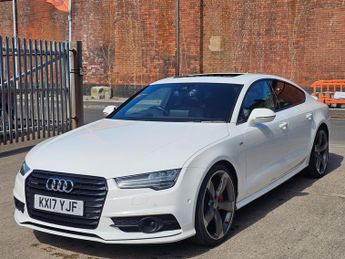 Audi A7 3.0 TDI V6 Black Edition Sportback 5dr Diesel S Tronic quattro E