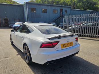 Audi A7 3.0 TDI V6 Black Edition Sportback 5dr Diesel S Tronic quattro E
