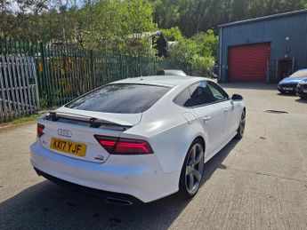 Audi A7 3.0 TDI V6 Black Edition Sportback 5dr Diesel S Tronic quattro E