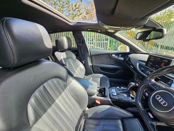 Audi A7 3.0 TDI V6 Black Edition Sportback 5dr Diesel S Tronic quattro E