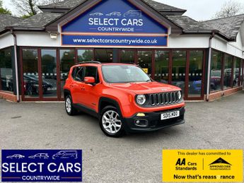 Jeep Renegade 1.6 MultiJetII Longitude SUV 5dr Diesel Manual Euro 5 (s/s) (120