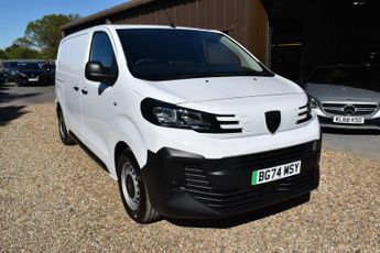 Peugeot Expert 75kWh Professional Standard Panel Van Auto MWB 6dr (7.4kW Charge