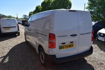 Peugeot E-EXPERT 75kWh Professional Standard Panel Van Auto MWB 6dr (7.4kW Charge
