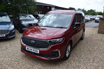 Ford Grand Tourneo Connect 2.0 EcoBlue Titanium DCT Euro 6 (s/s) 5dr