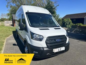 Ford Transit 2023/23 REG 2.0 460 EcoBlue Trend Minibus Double Cab 5dr Diesel 