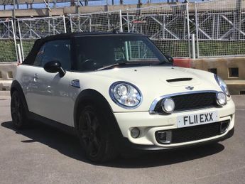MINI Convertible 1.6 Cooper S Convertible 2dr Petrol Manual Euro 5 (s/s) (184 ps)