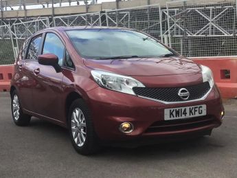 Nissan Note 1.2 12V Acenta Premium Hatchback 5dr Petrol Manual Euro 5 (s/s) 