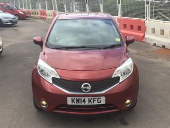 Nissan Note 1.2 12V Acenta Premium Hatchback 5dr Petrol Manual Euro 5 (s/s) 