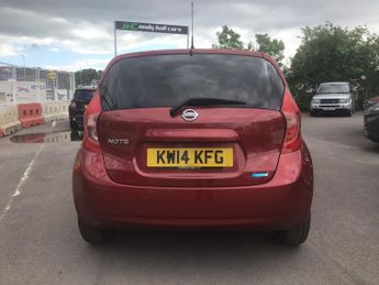 Nissan Note 1.2 12V Acenta Premium Hatchback 5dr Petrol Manual Euro 5 (s/s) 