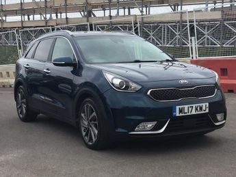Kia Niro 1.6h GDi First Edition SUV 5dr Petrol Hybrid DCT Euro 6 (s/s) (1