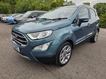 Ford Ecosport 1.0T Titanium SUV 5dr Petrol Auto Euro 6 (s/s) (125 ps)