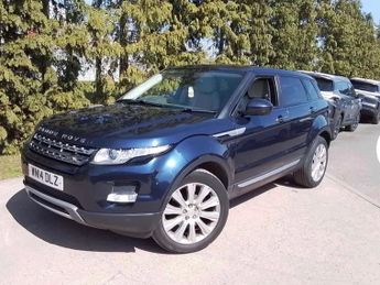 Land Rover Range Rover Evoque 2.2 SD4 Prestige SUV 5dr Diesel Manual 4WD Euro 5 (s/s) (190 ps)