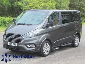 Ford Tourneo 2.0 320 EcoBlue Titanium WAV Minibus Double Cab 5dr Diesel Auto 