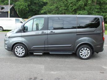 Ford Tourneo Custom 2.0 320 EcoBlue Titanium WAV Minibus Double Cab 5dr Diesel Auto 