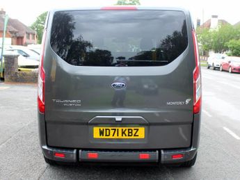 Ford Tourneo Custom 2.0 320 EcoBlue Titanium WAV Minibus Double Cab 5dr Diesel Auto 