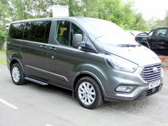 Ford Tourneo Custom 2.0 320 EcoBlue Titanium WAV Minibus Double Cab 5dr Diesel Auto 