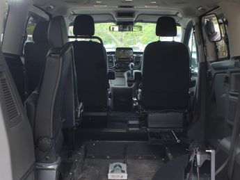 Ford Tourneo Custom 2.0 320 EcoBlue Titanium WAV Minibus Double Cab 5dr Diesel Auto 