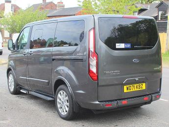 Ford Tourneo Custom 2.0 320 EcoBlue Titanium WAV Minibus Double Cab 5dr Diesel Auto 