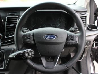 Ford Tourneo Custom 2.0 320 EcoBlue Titanium WAV Minibus Double Cab 5dr Diesel Auto 