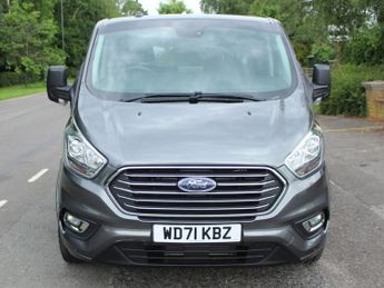 Ford Tourneo Custom 2.0 320 EcoBlue Titanium WAV Minibus Double Cab 5dr Diesel Auto 